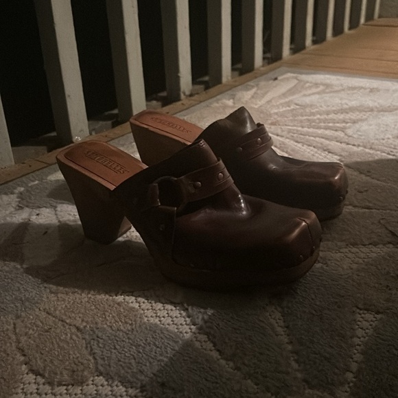 Seychelles 100% leather vintage clogs - Picture 3 of 8